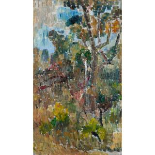 Grace Cossington Smith - Australian Bush Scene