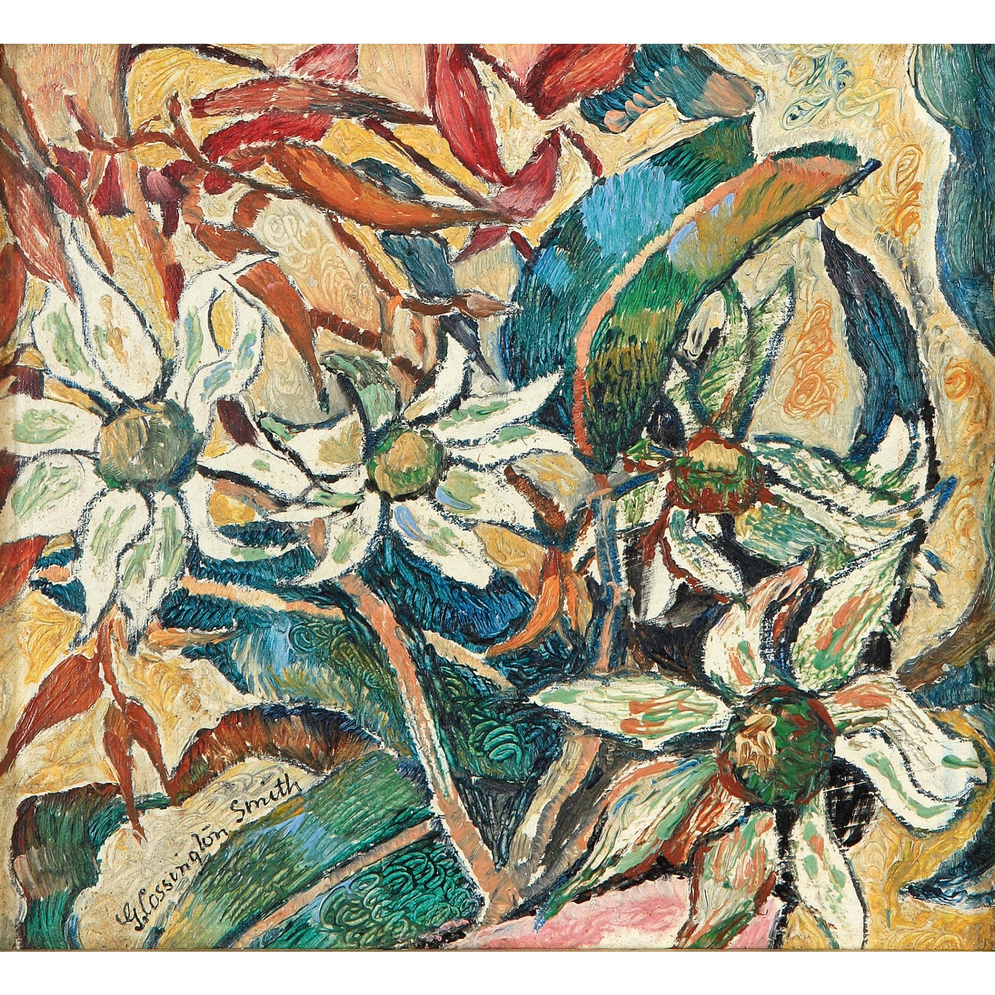 Grace Cossington Smith - Australian Flannel Flowers And Gum Leaves