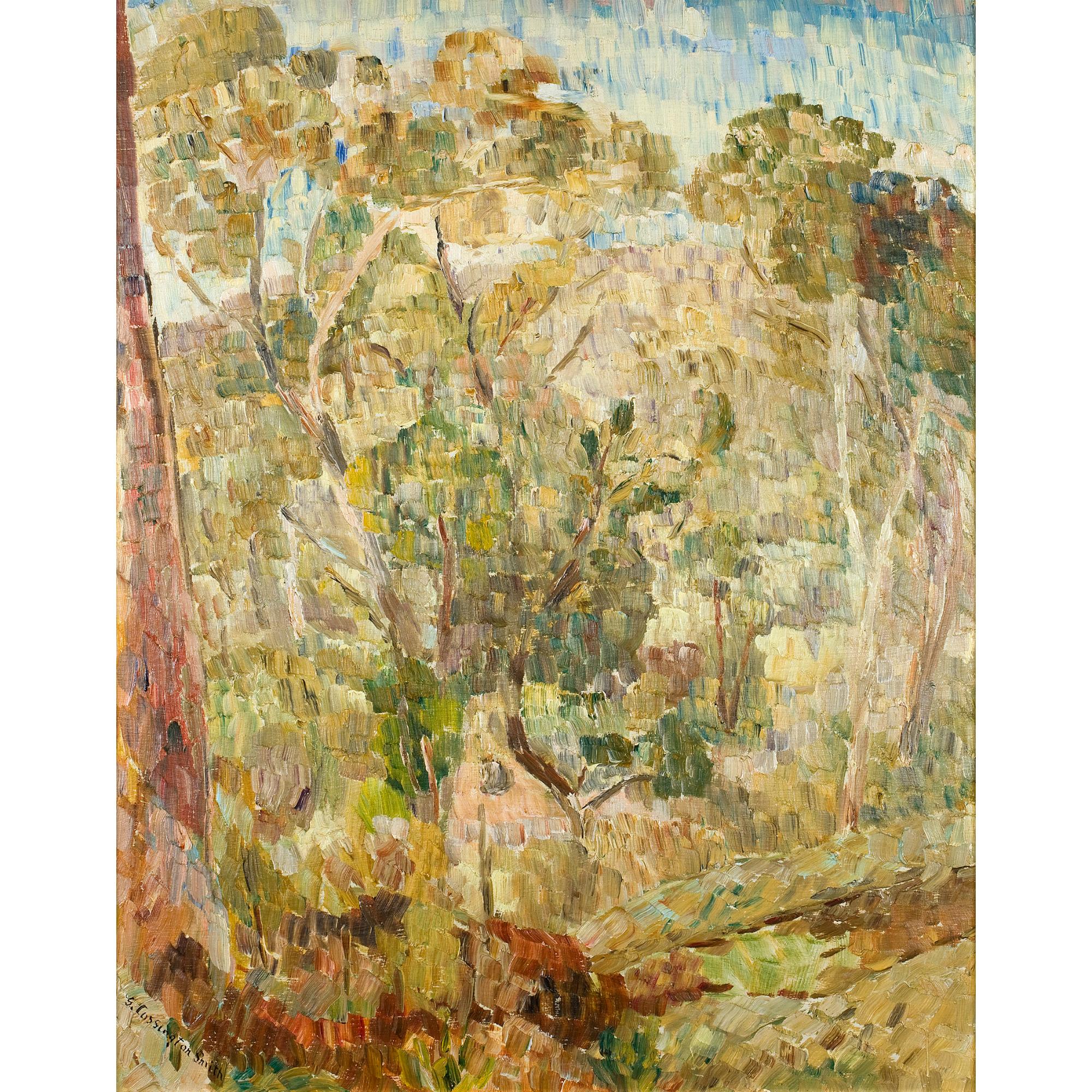 Grace Cossington Smith - Australian landscape