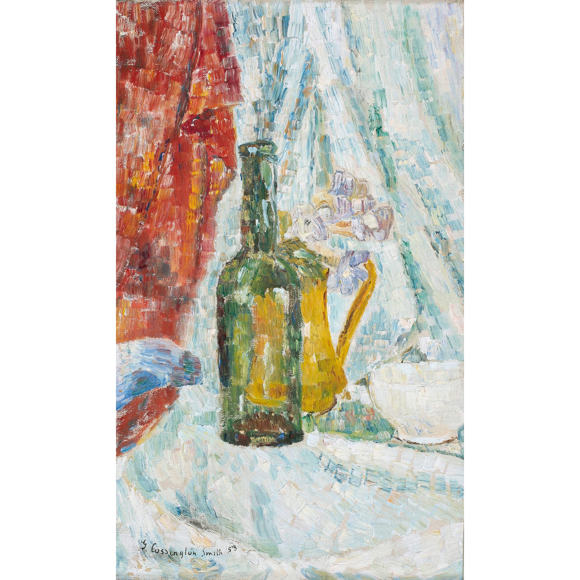 Grace Cossington Smith - Australian Still Life With Bottle