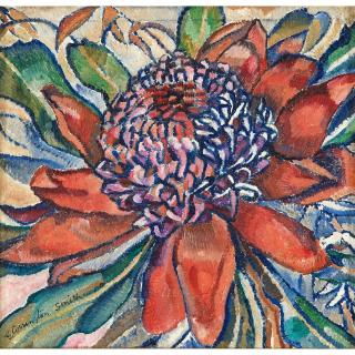Grace Cossington Smith - Australian Waratah