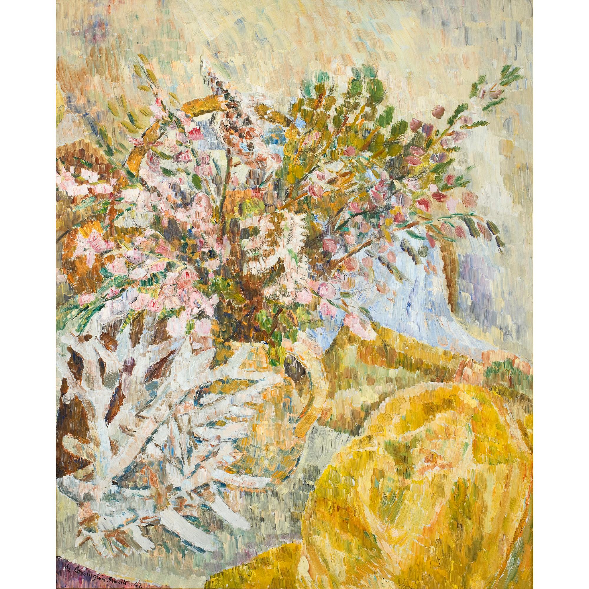 Grace Cossington Smith - Australian wild Flowers With White Coral