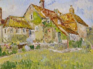 Grace Cossington Smith - Brook Corner, Sussex