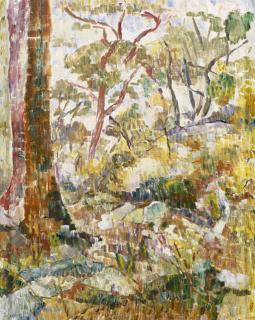 Grace Cossington-Smith - Bush With Rocks