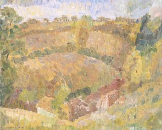 Grace Cossington Smith - Farm in the Valley