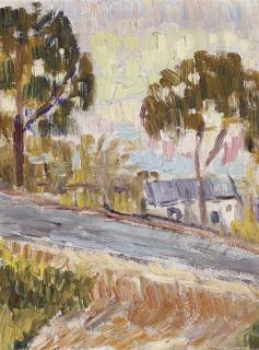 Grace Cossington Smith - House By The Road