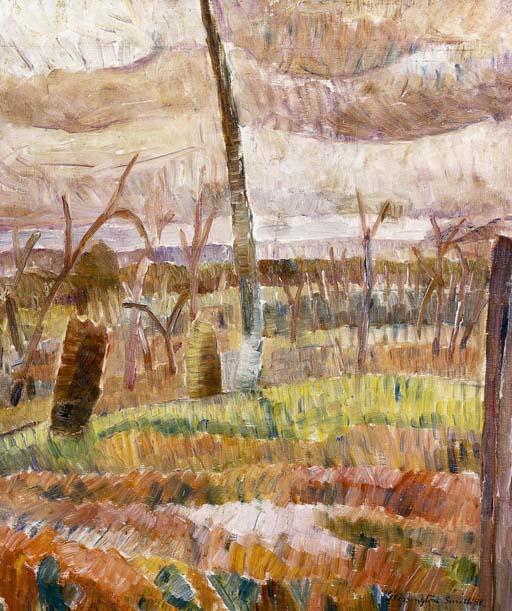 Grace Cossington Smith - Ringbark Country