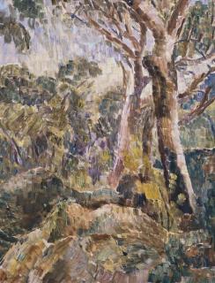 Grace Cossington Smith - Rocky Bush