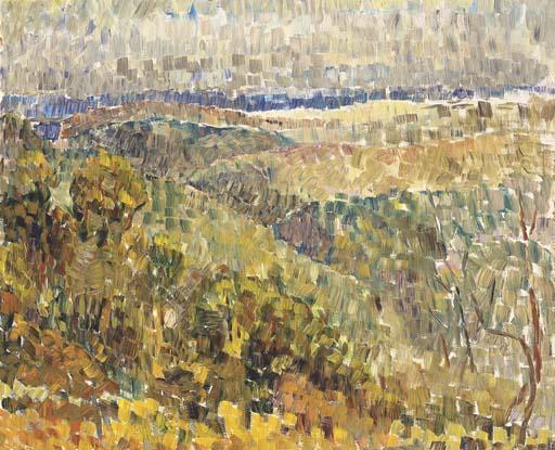 Grace Cossington Smith - Sea Beyond