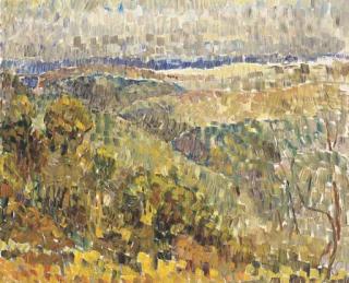 Grace Cossington Smith - Sea Beyond