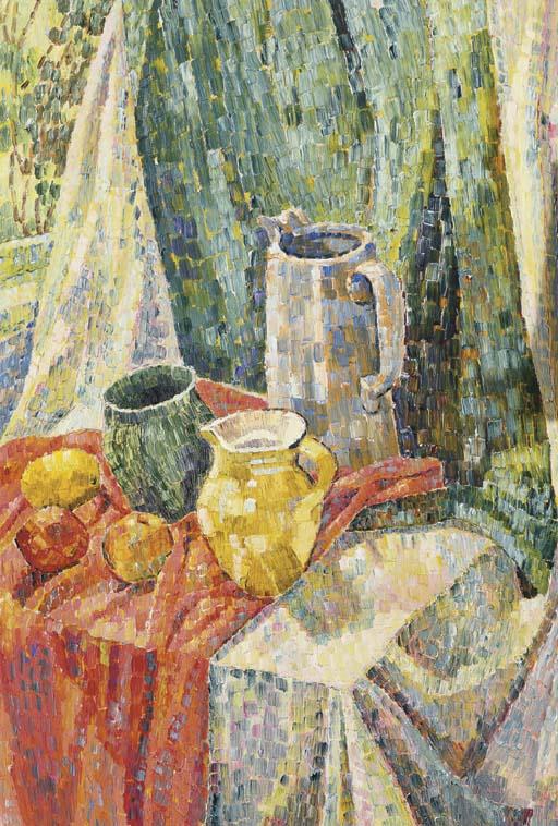 Grace Cossington Smith - Still Life With Jugs