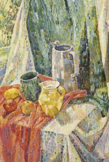 Grace Cossington Smith - Still Life With Jugs