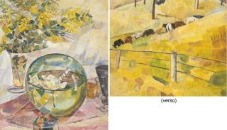 Grace Cossington-Smith - Still Life With Wattle