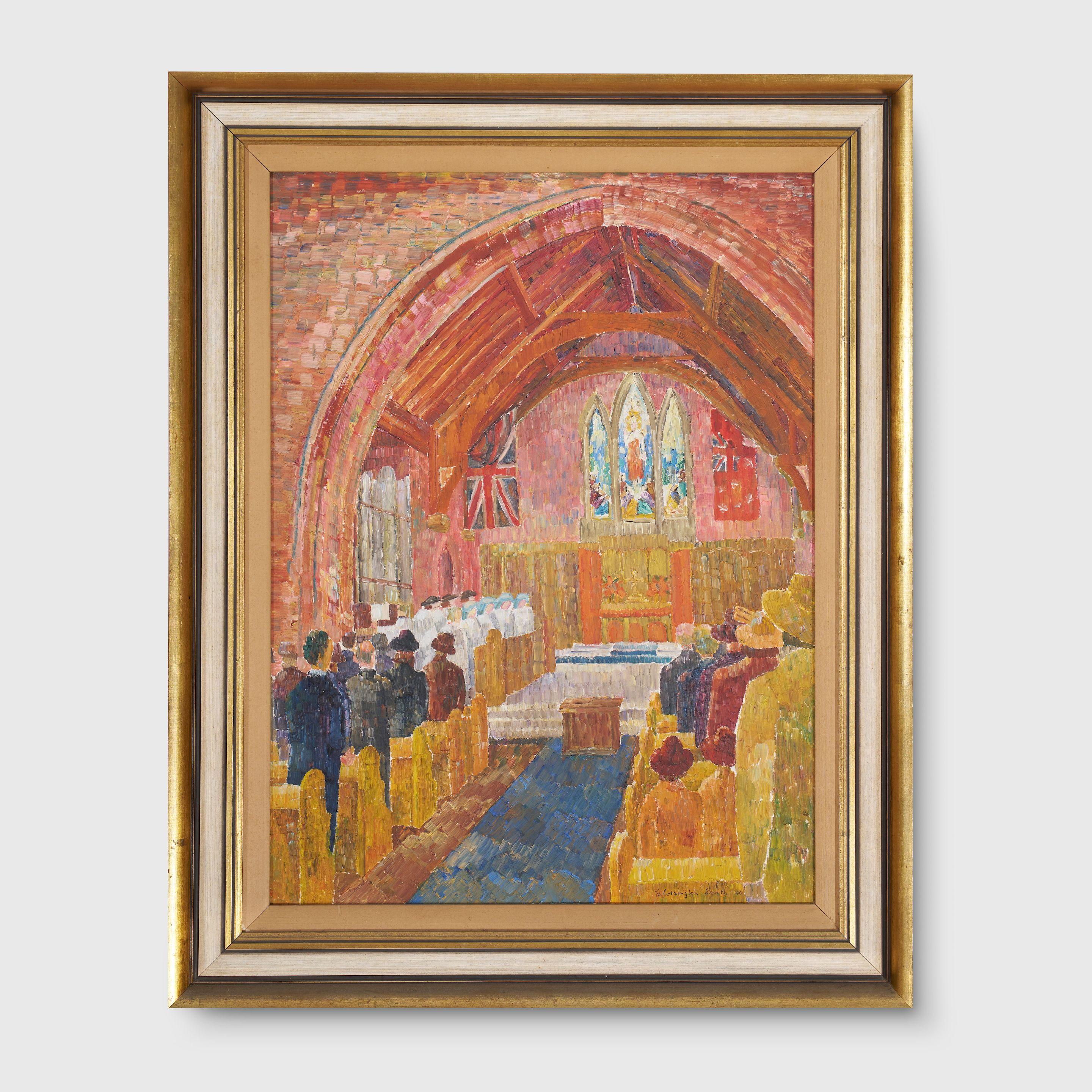 Grace Cossington Smith - Thanksgiving Service, 1945-46