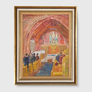 Grace Cossington Smith - Thanksgiving Service, 1945-46