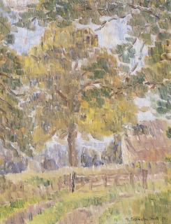 Grace Cossington Smith - The Farm