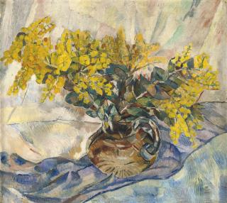 Grace Cossington Smith - Wattle