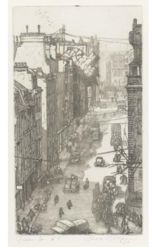 Grace Golden - Bankside 1927; and Queen St. E.C.