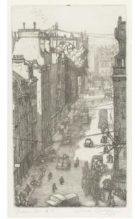 Grace Golden - Bankside 1927; and Queen St. E.C.