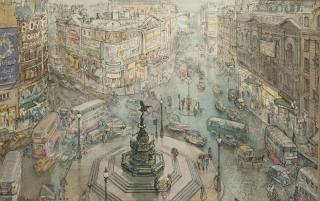 Grace Golden - Piccadilly Circus