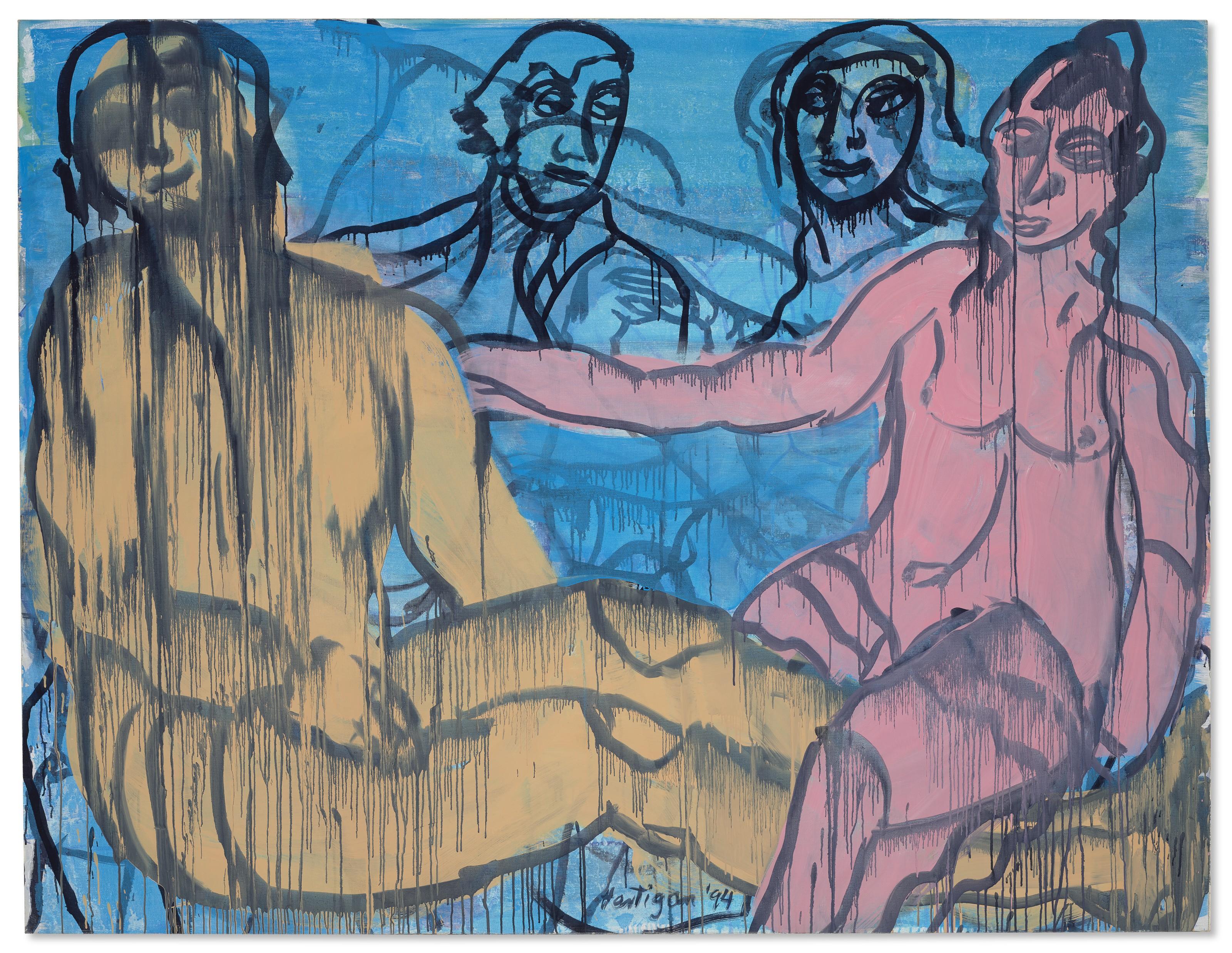 Grace Hartigan - Ask Me No More