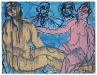 Grace Hartigan - Ask Me No More