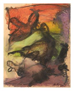 Grace Hartigan - August