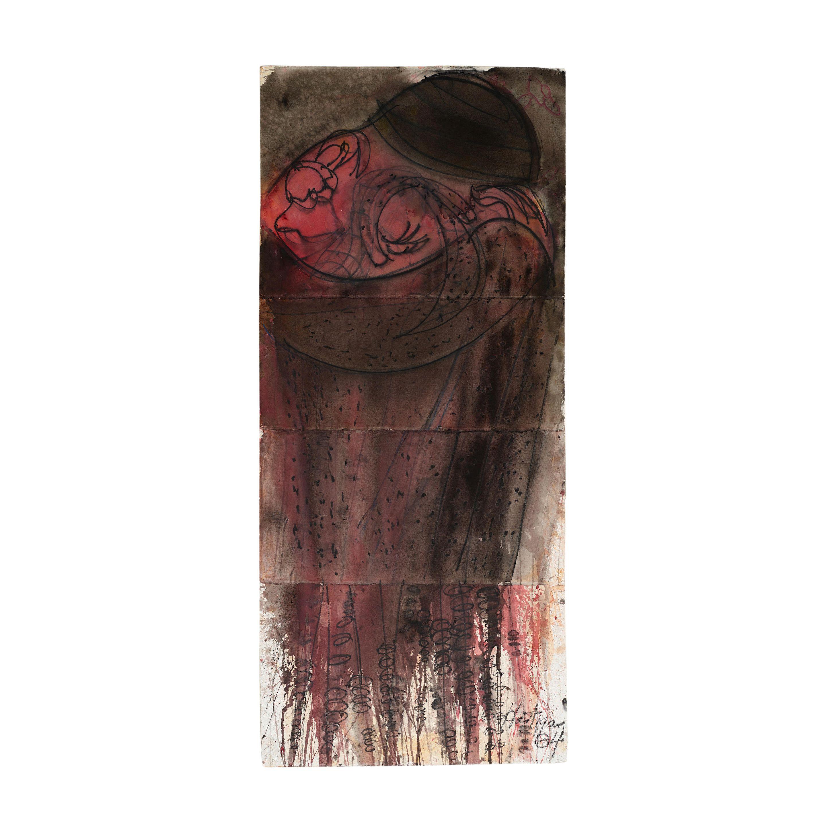 Grace Hartigan - Chapeau de Castella