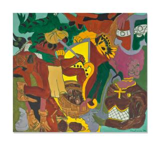 Grace Hartigan - Clarissa\'s World