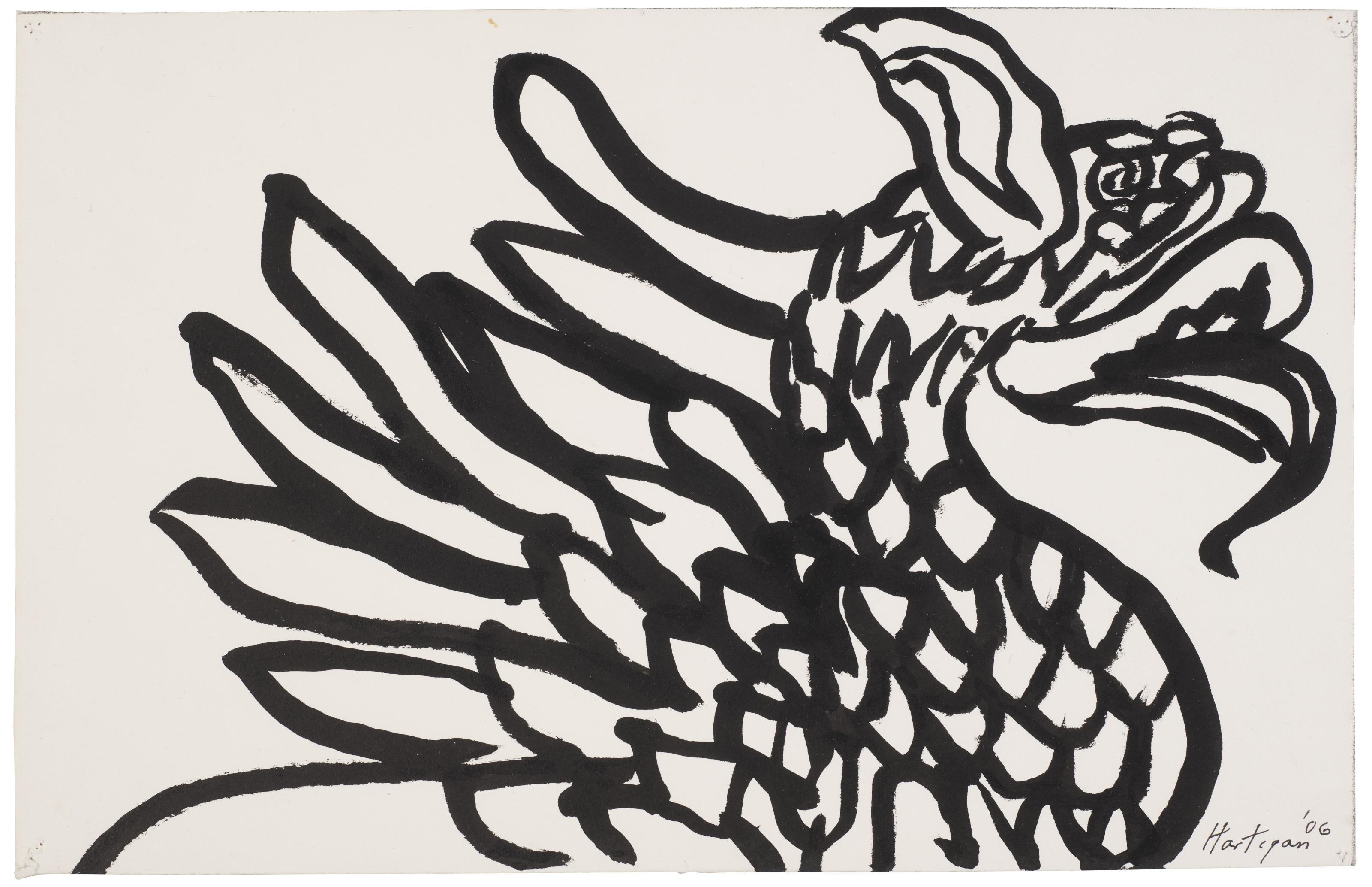 Grace Hartigan - Dragon