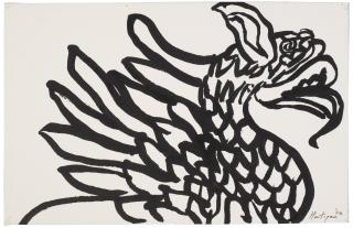 Grace Hartigan - Dragon