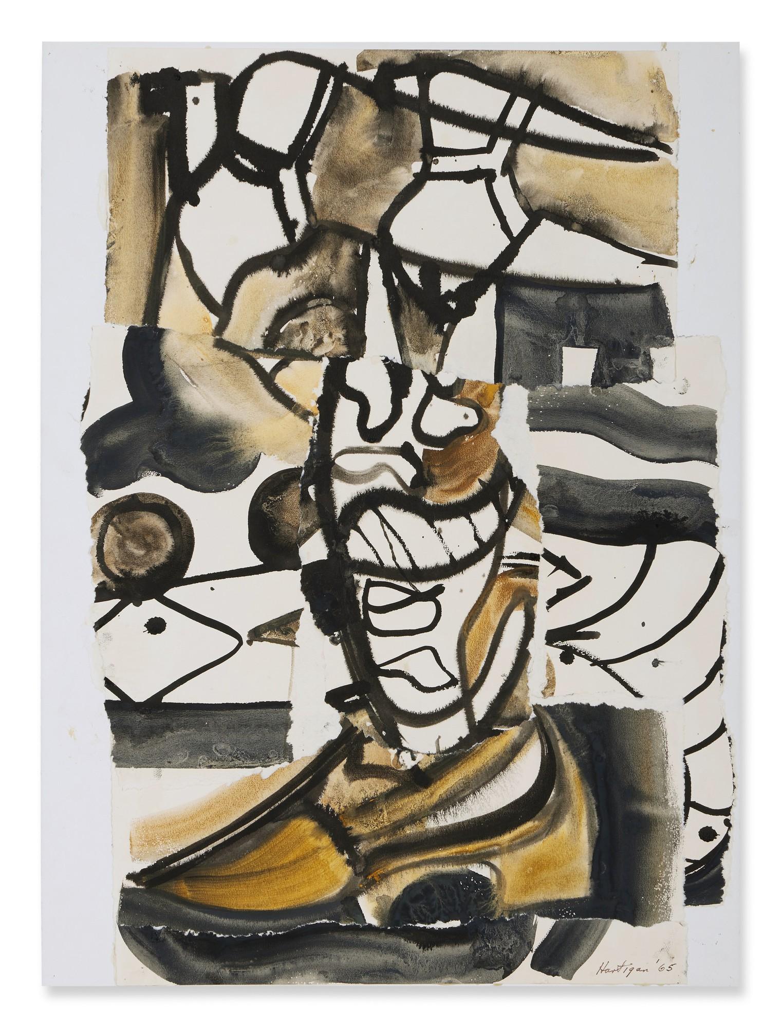 Grace Hartigan - Fantasy Study