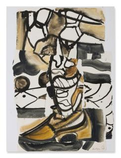 Grace Hartigan - Fantasy Study