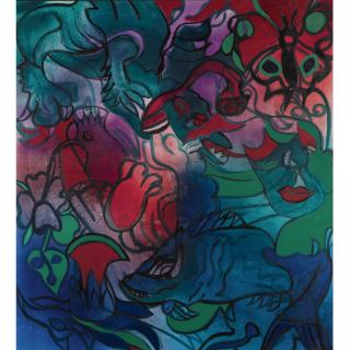 Grace Hartigan - From The Deep