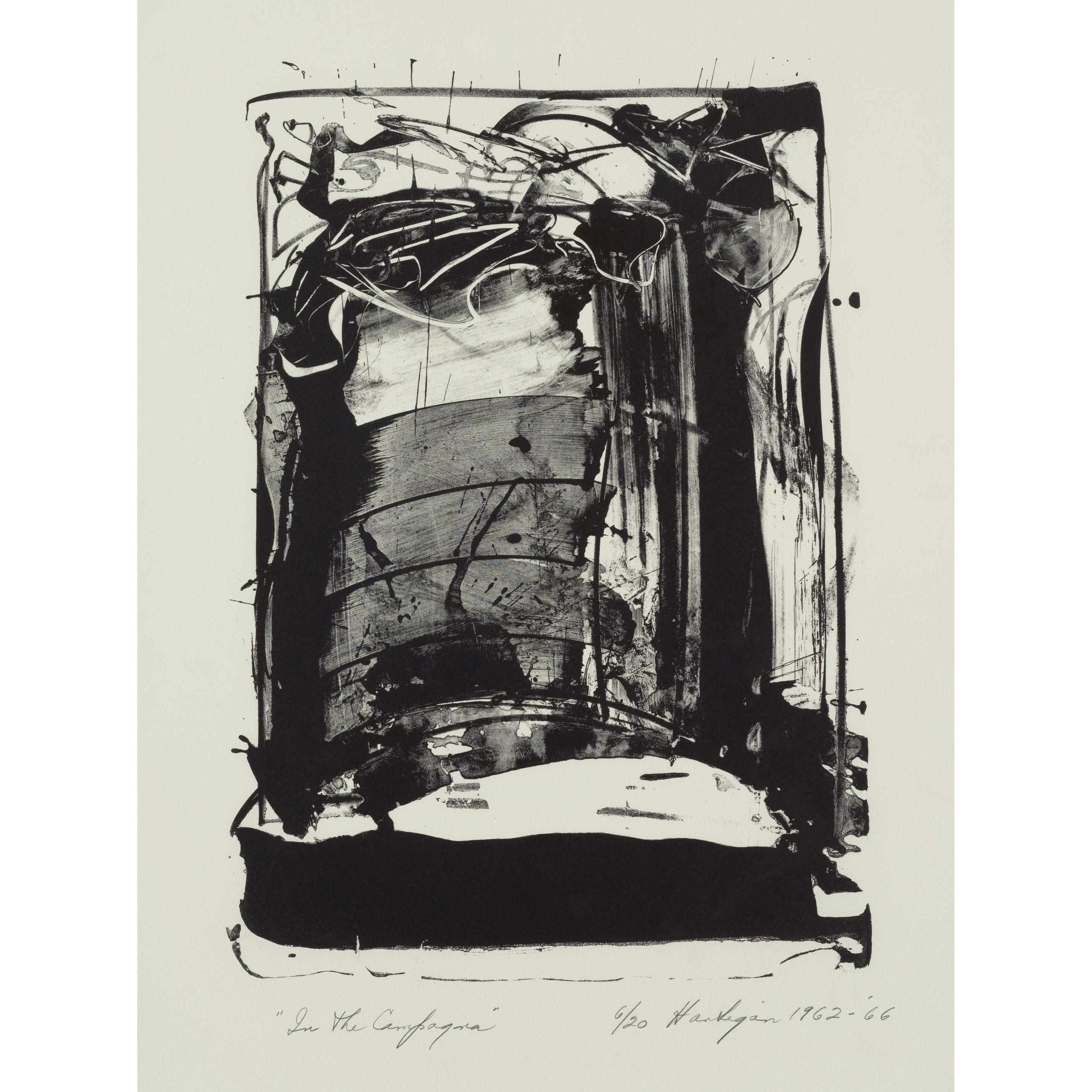 Grace Hartigan - In The Campagna, from The Archaics