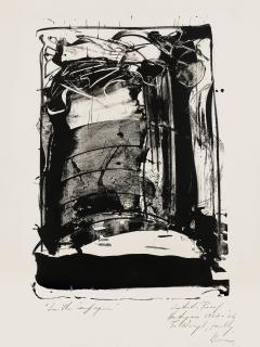 Grace Hartigan - In The Campagna, from The Archaics