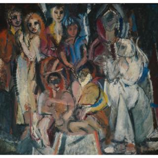 Grace Hartigan - Masquerade