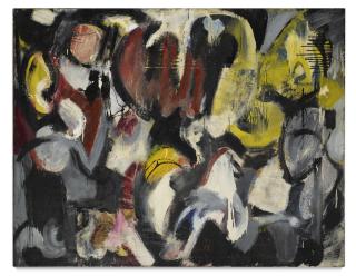 Grace Hartigan - Months And Moons