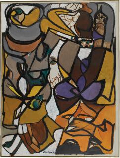 Grace Hartigan - Moon Landing