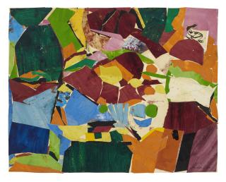 Grace Hartigan - On Orchard Street