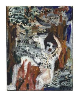 Grace Hartigan - Oranges No. 3 (What Fire Murmurs Its Sedition)