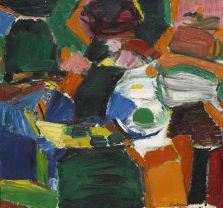 Grace Hartigan - Orchard Street #2