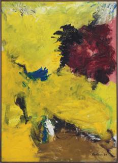 Grace Hartigan - Sunflower