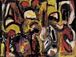 Grace Hartigan - The Gallow Ball