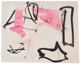 Grace Hartigan - The Mirror