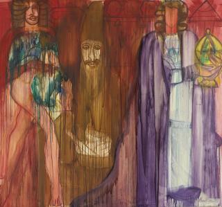 Grace Hartigan - Theodora