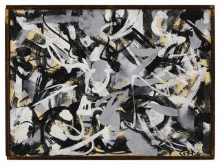 Grace Hartigan - Untitled, 1950