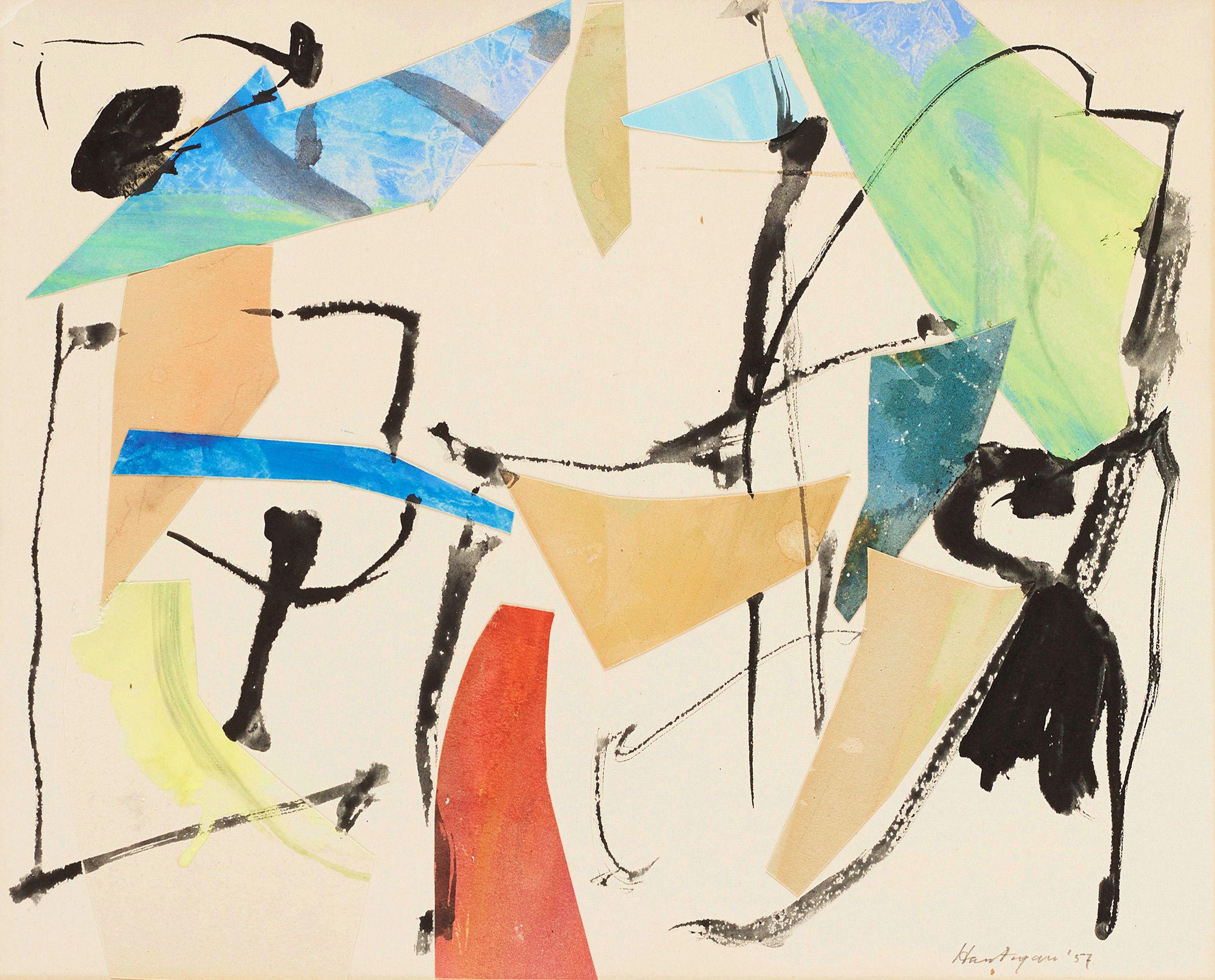 Grace Hartigan - Untitled