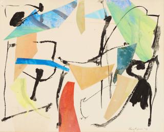 Grace Hartigan - Untitled