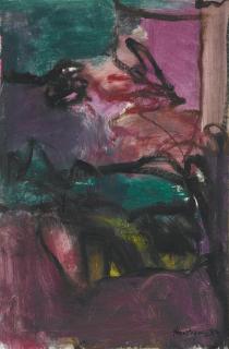 Grace Hartigan - Untitled